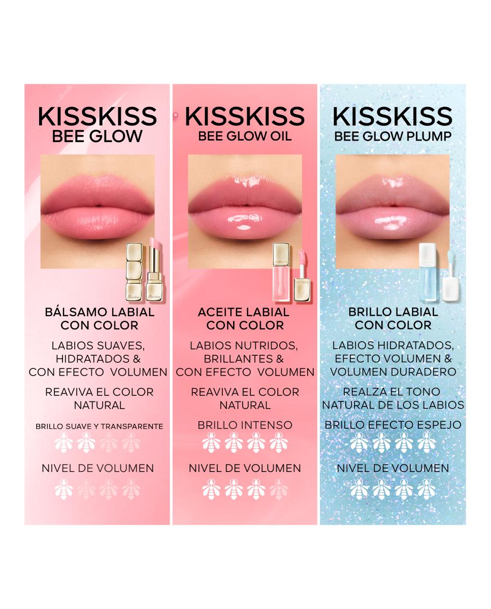 Preparador Labial KissKiss Bee Glow Plump Guerlain - 9,5 ml 11