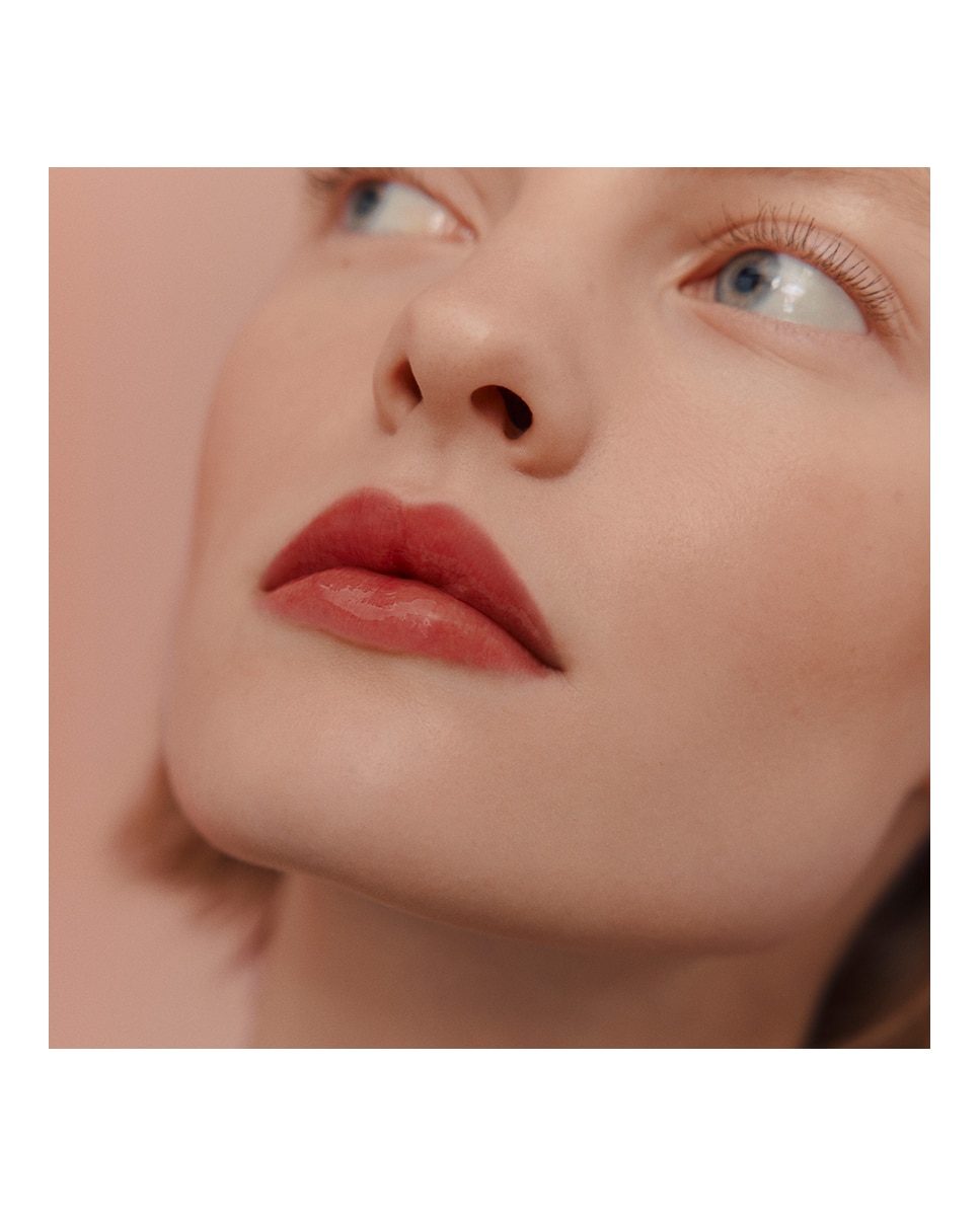 Imagen 6 de Brillo de labios aceite de cuidado infusionado Hermèsistible edición limitada Hermès - 07 Brun Segai 07 Brun Segai