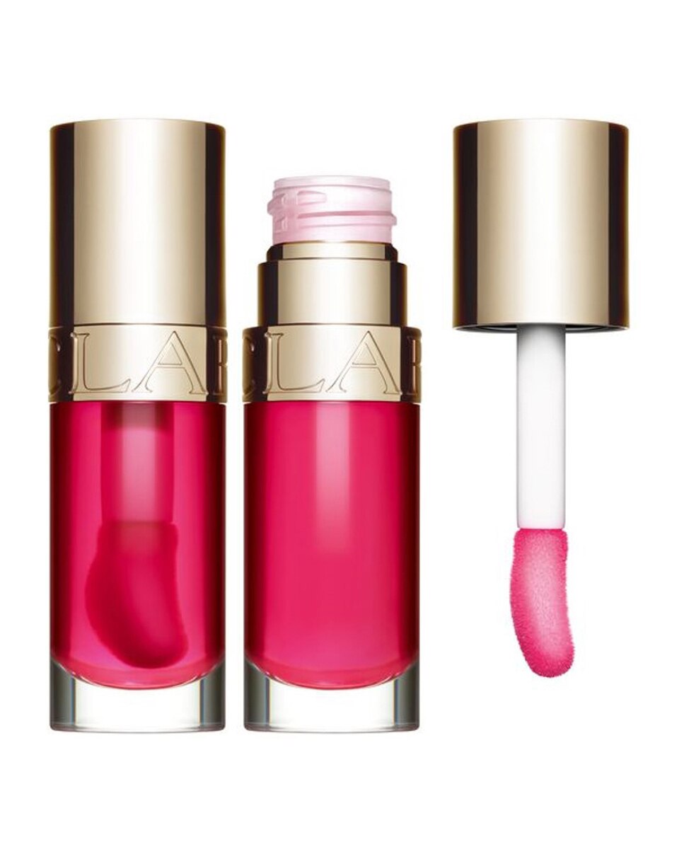 Aceite de labios Lip Comfort Oil 7ml Clarins - 04 Pitaya 7 ml 04 Pitaya-2