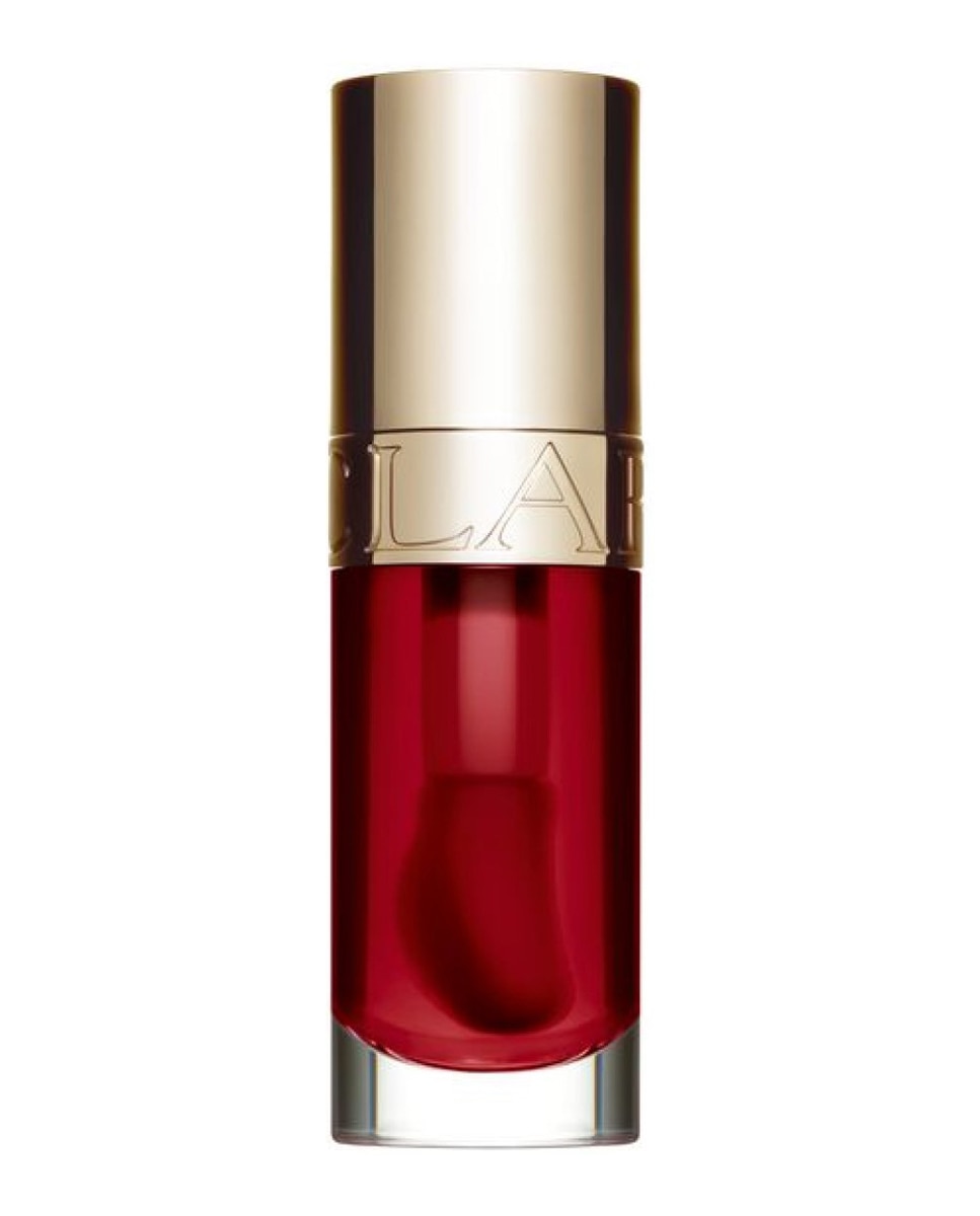 Aceite de labios Lip Comfort Oil 7ml Clarins - 01 Honey 7 ml 03 Cherry-1