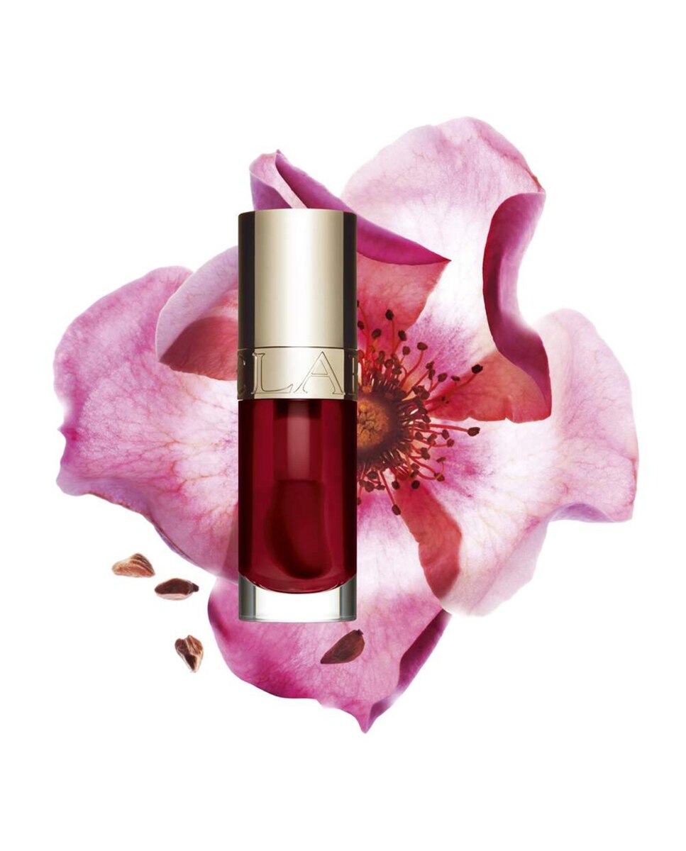 Aceite de labios Lip Comfort Oil 7ml Clarins - 01 Honey 7 ml 03 Cherry-5