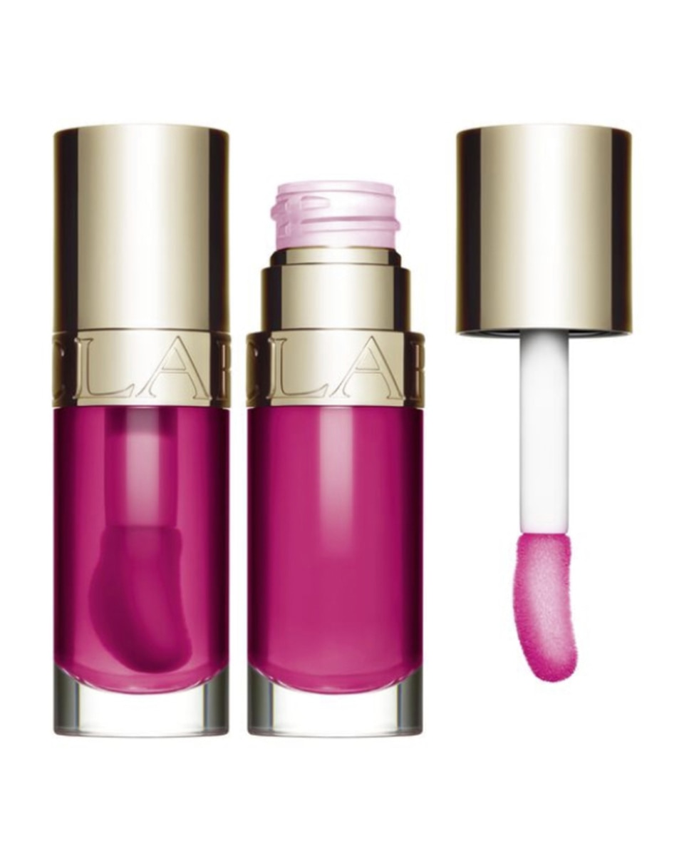 Aceite de labios Lip Comfort Oil 7ml Clarins - 02 Raspberry 7 ml 02 Raspberry-2