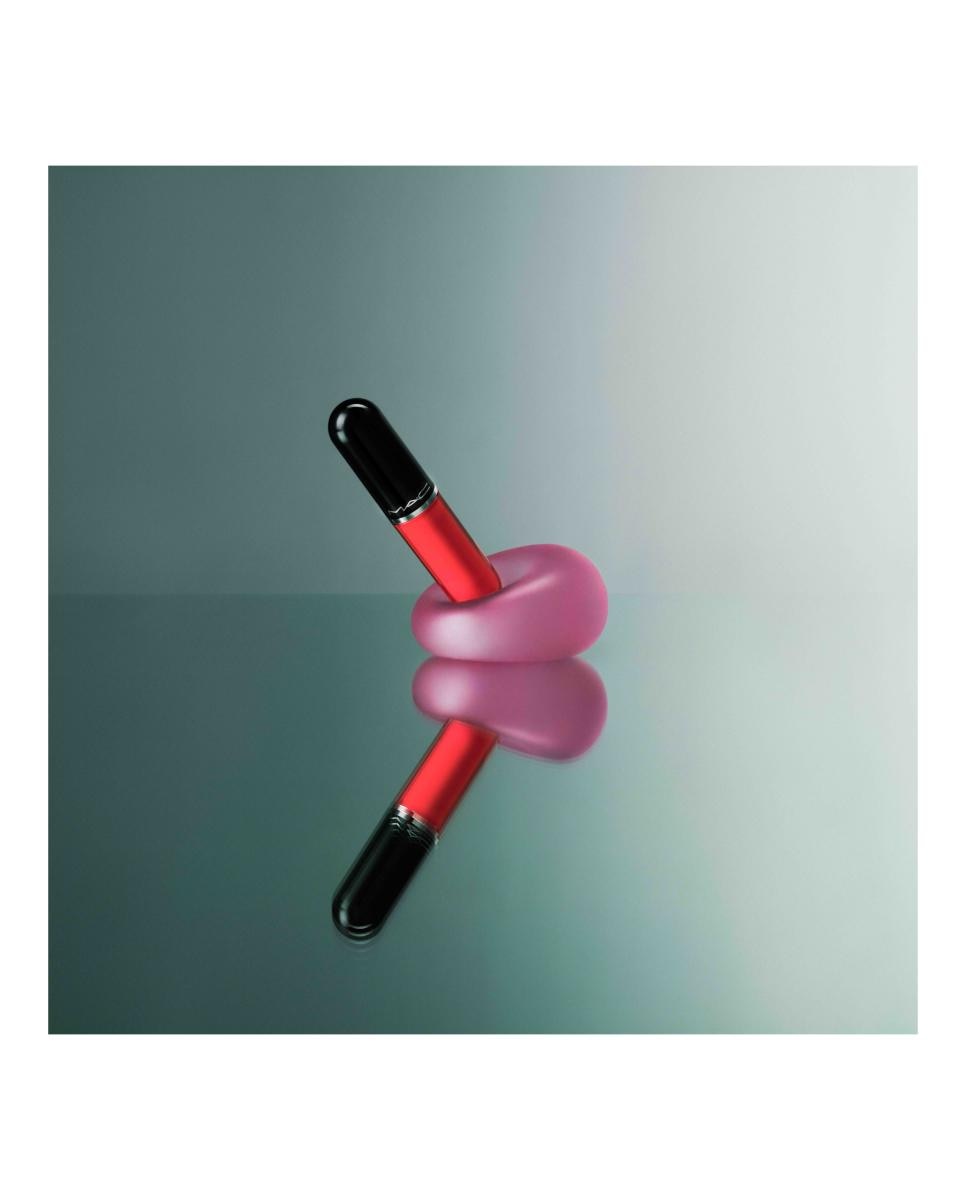 Barra de Labios Lustreglass Stainglass M.A.C. - GRAPE VINYL GRAPE VINYL-4