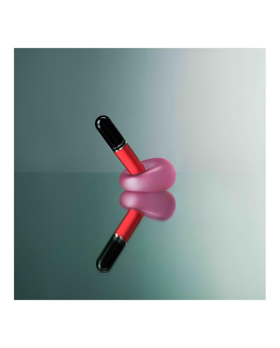 Barra de Labios Lustreglass Stainglass M.A.C. - XOXO XOXO-4