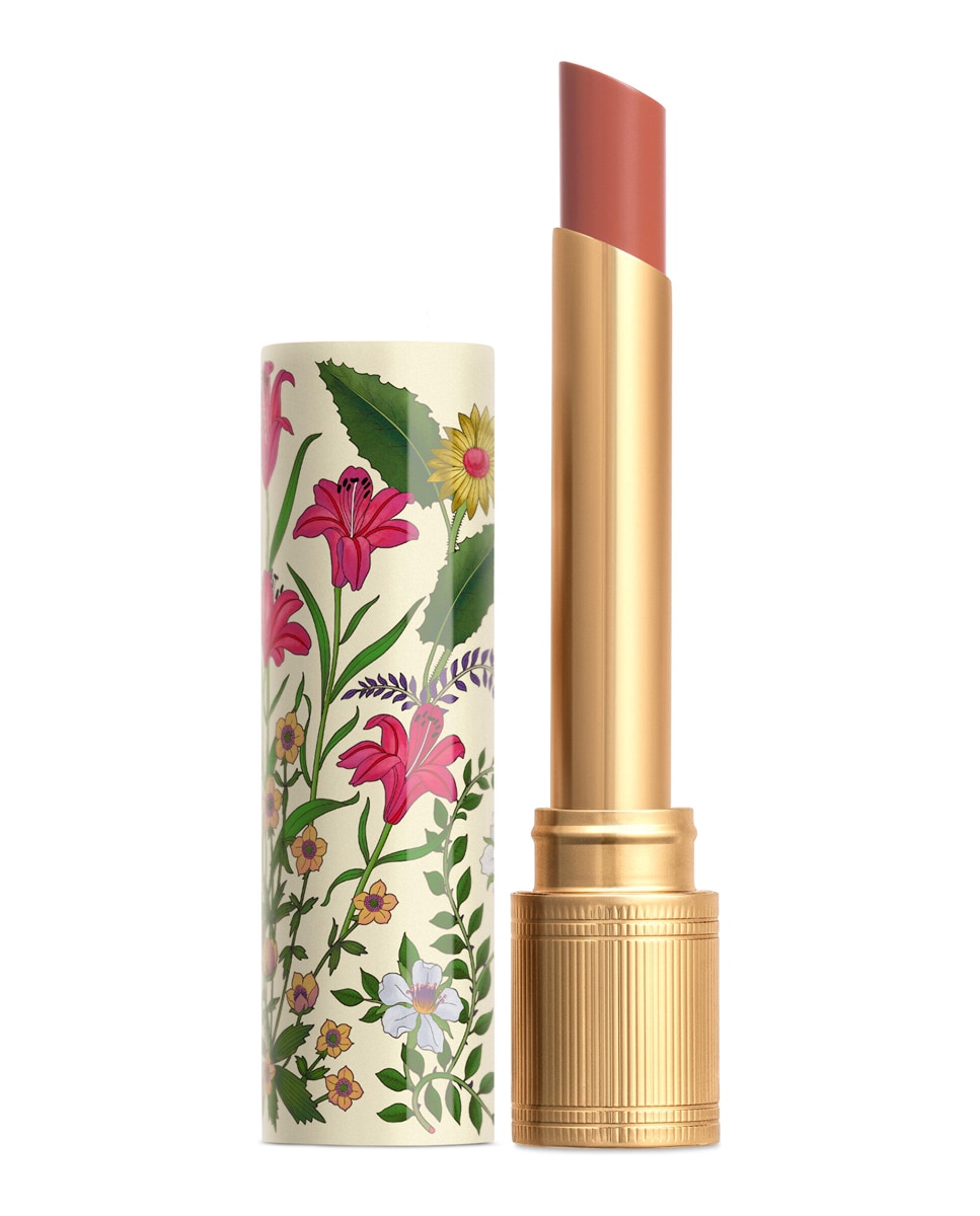 Imagen 0 de Barra de Labios Flora Intense Rouge De Beauté Brillant Edición Limitada - 130 - Elsa Hazel Gucci