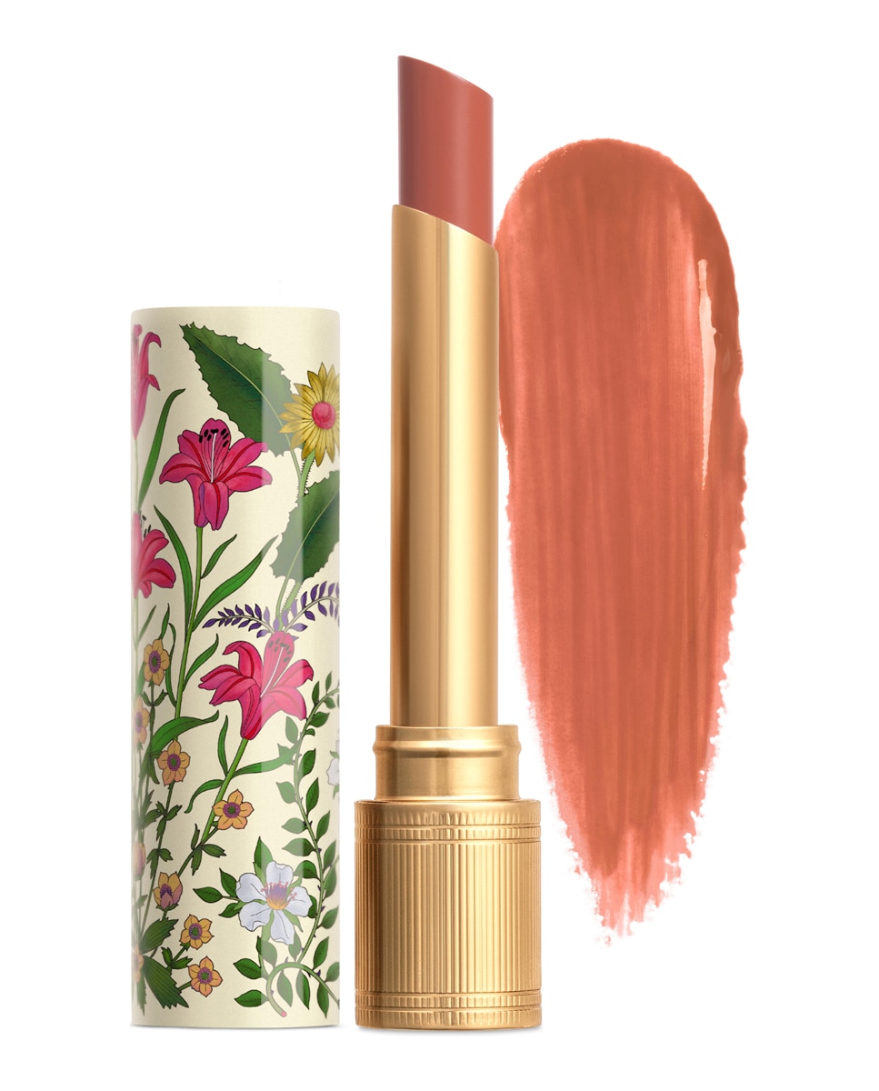 Barra de Labios Flora Intense Rouge De Beauté Brillant Edición Limitada - 130 - Elsa Hazel Gucci 2