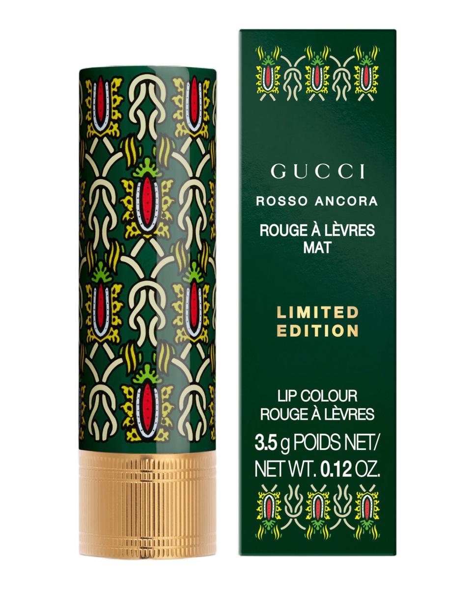 Barras de labios Matte Lipstick 3,5g Gucci 1