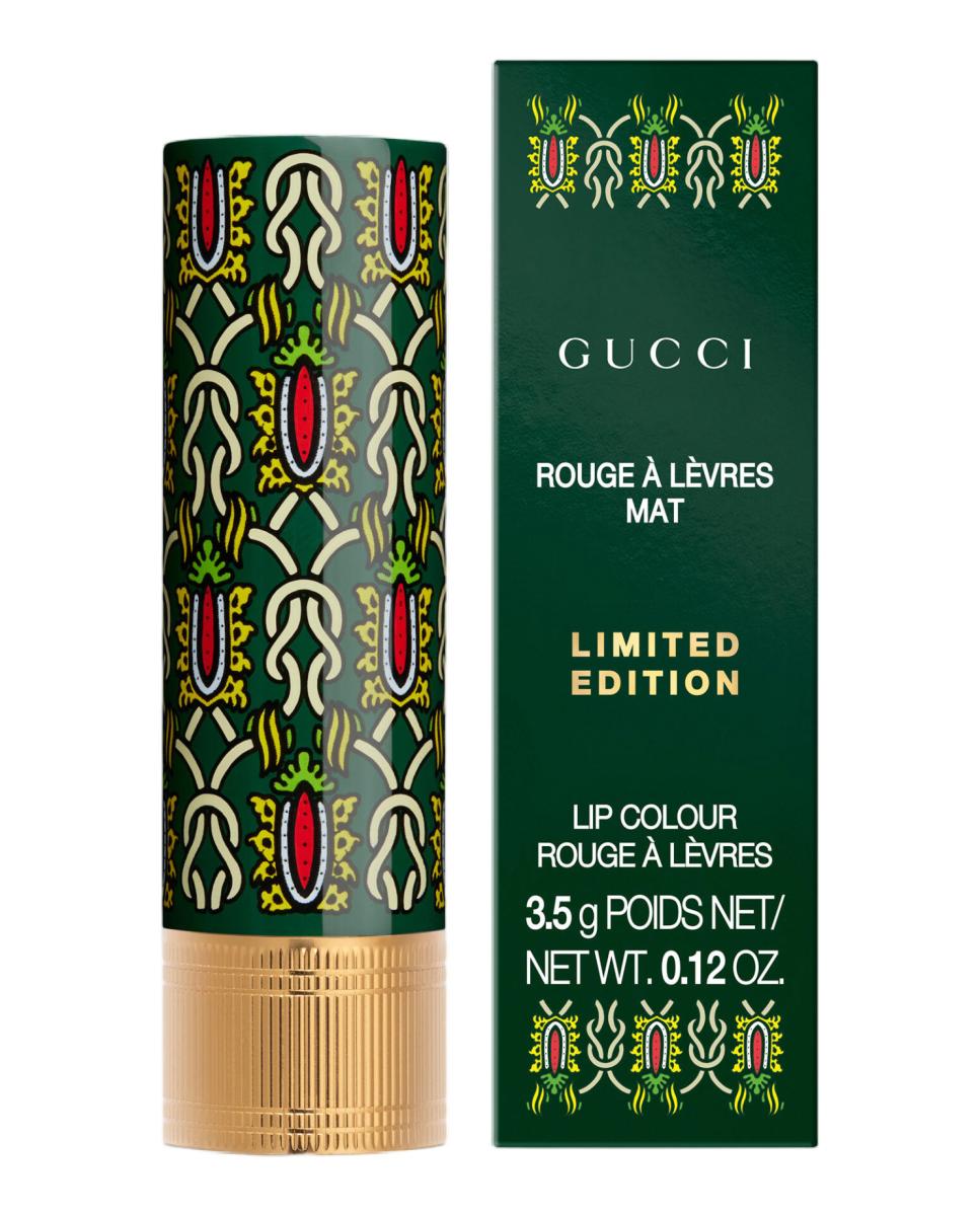 Barras de labios Matte Lipstick 3,5g Gucci 1