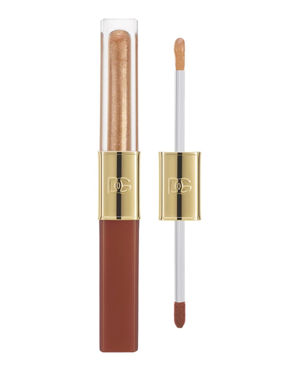 Lip Tint&Gloss Duo Make It Double! Barra de Labios Dolce&Gabbana - 04 CARAMEL 4 ml 04 CARAMEL-3