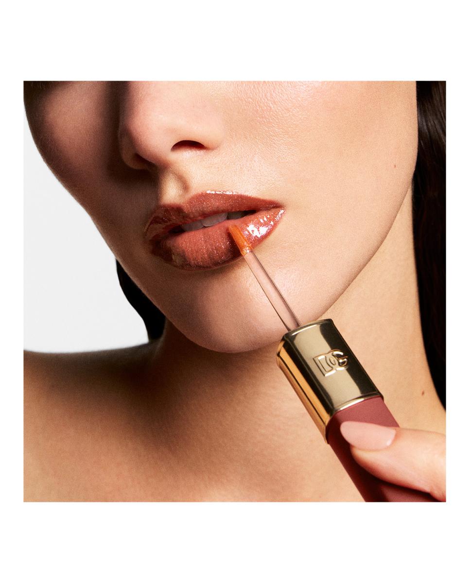 Lip Tint&Gloss Duo Make It Double! Barra de Labios Dolce&Gabbana - 04 CARAMEL 4 ml 04 CARAMEL-5