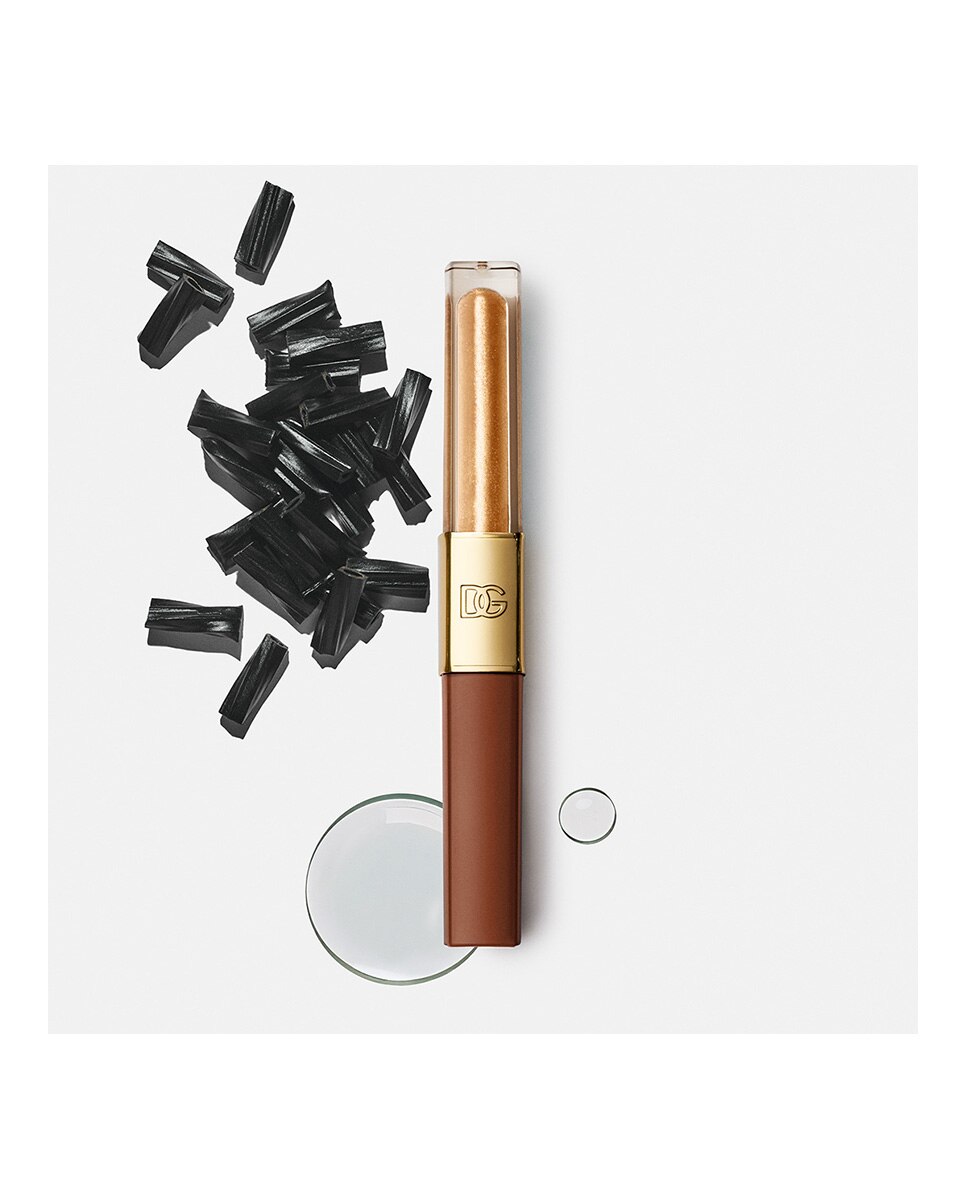 Lip Tint&Gloss Duo Make It Double! Barra de Labios Dolce&Gabbana - 04 CARAMEL 4 ml 04 CARAMEL-9