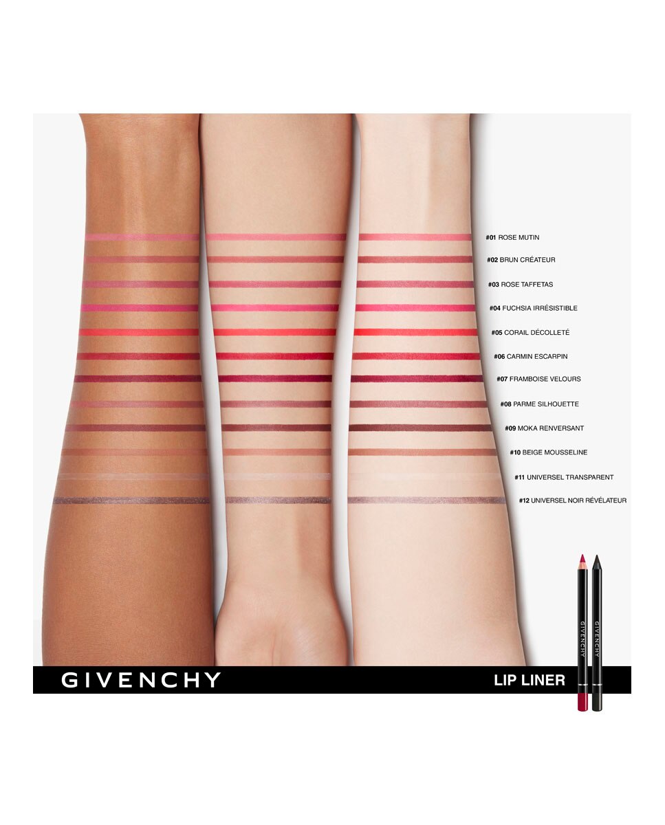 Perfilador de labios Givenchy - N02 – BRUN CRÉATEUR N02 – BRUN CRÉATEUR-4