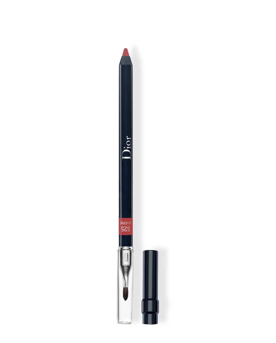 Rouge Dior Contour Lápiz perfilador de labios que no transfiere - larga duración - 525 Chérie 525 Chérie-1