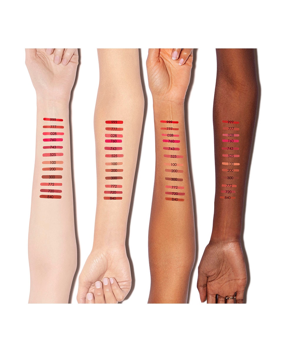 Rouge Dior Contour Lápiz perfilador de labios que no transfiere - larga duración - 743 Rouge Zinnia 743 Rouge Zinnia-2