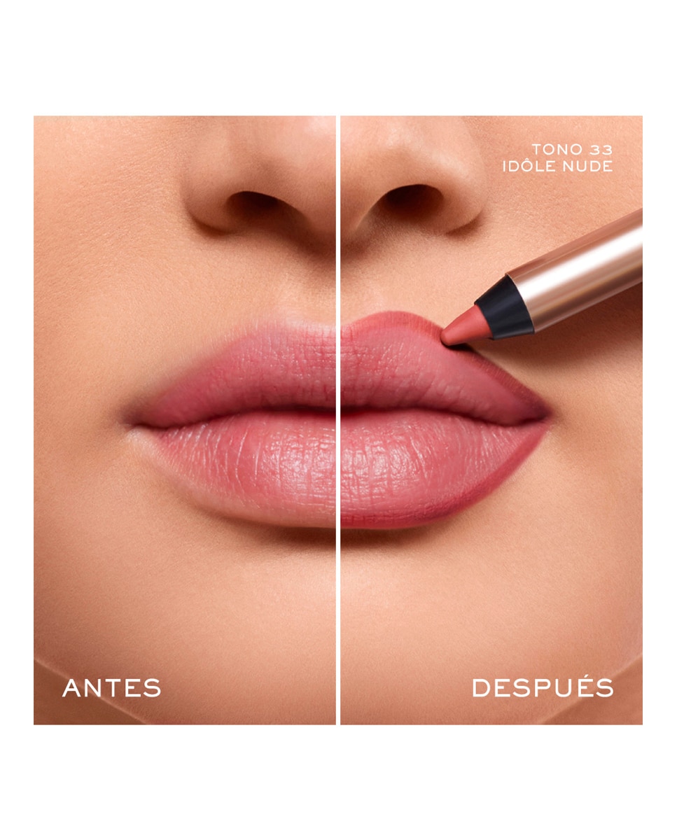Imagen 4 de Perfilador de Labios con Acabado Mate Lip Idôle Liner Lancôme - 33 Idôle nude 33 Idôle nude