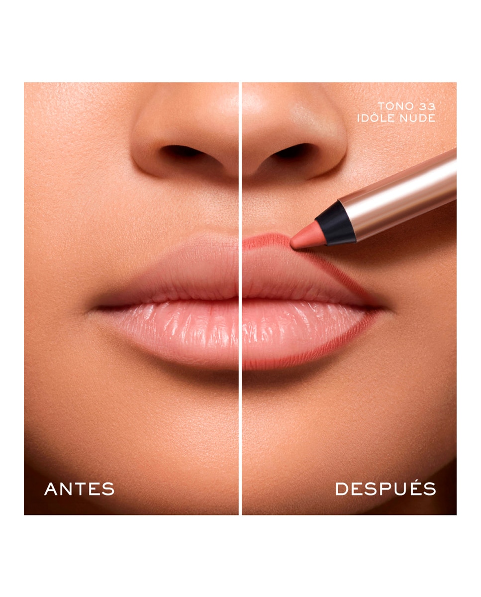 Imagen 5 de Perfilador de Labios con Acabado Mate Lip Idôle Liner Lancôme - 33 Idôle nude 33 Idôle nude