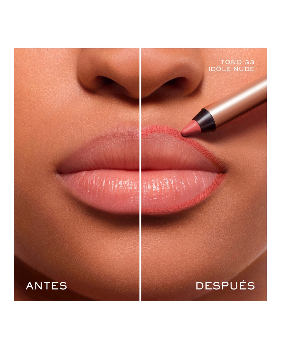 Imagen 6 de Perfilador de Labios con Acabado Mate Lip Idôle Liner Lancôme - 33 Idôle nude 33 Idôle nude