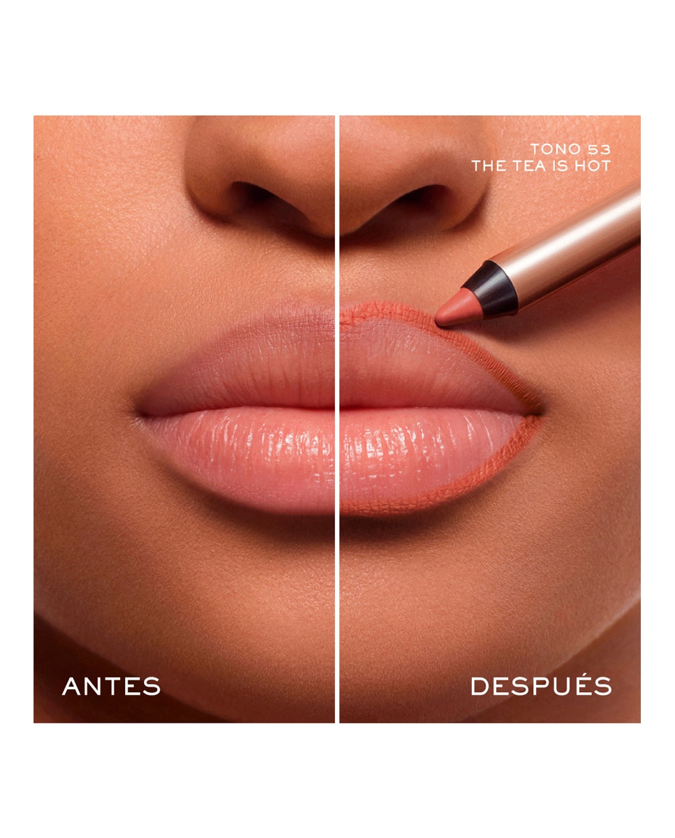 Imagen 6 de Perfilador de Labios con Acabado Mate Lip Idôle Liner Lancôme - 53 The tea is hot 53 The tea is hot