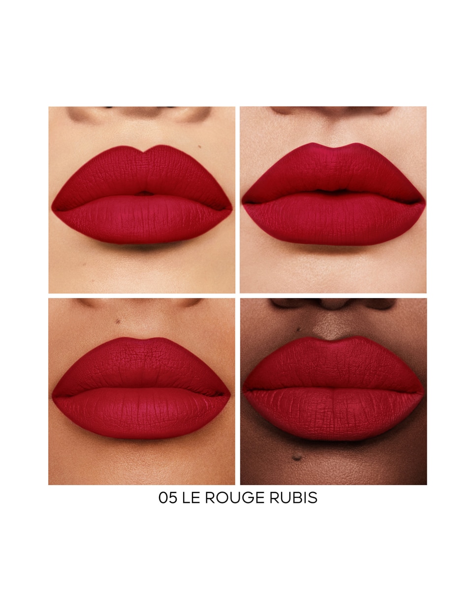 Lápiz de labios Contour G 24 Guerlain - 05 Le Rouge Rubis 05 Le Rouge Rubis-4