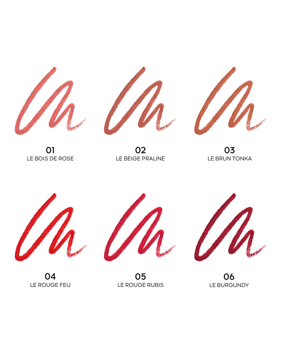 Lápiz de labios Contour G 24 Guerlain - 05 Le Rouge Rubis 05 Le Rouge Rubis-7