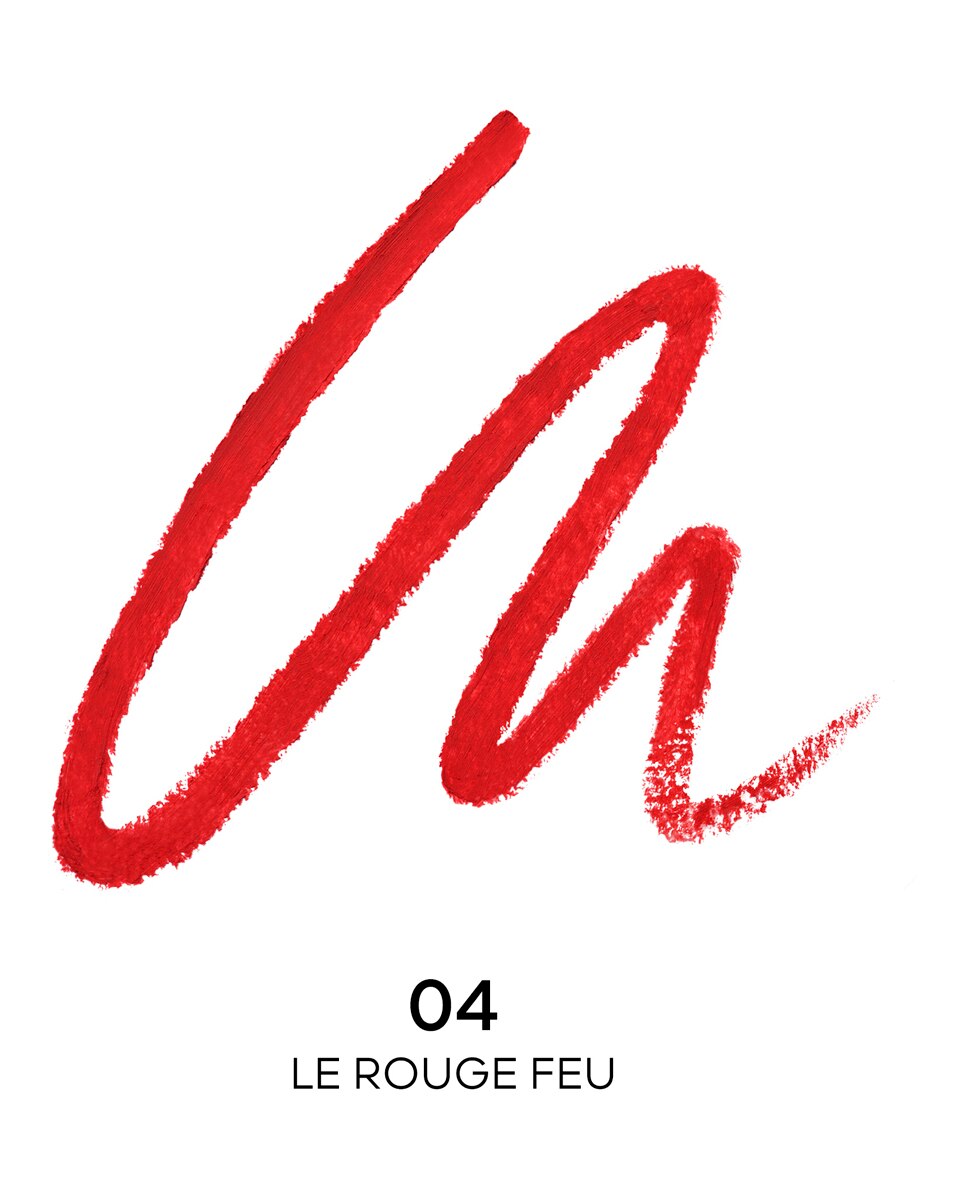 Lápiz de labios Contour G 24 Guerlain - 04 Le Rouge Feu 04 Le Rouge Feu-3