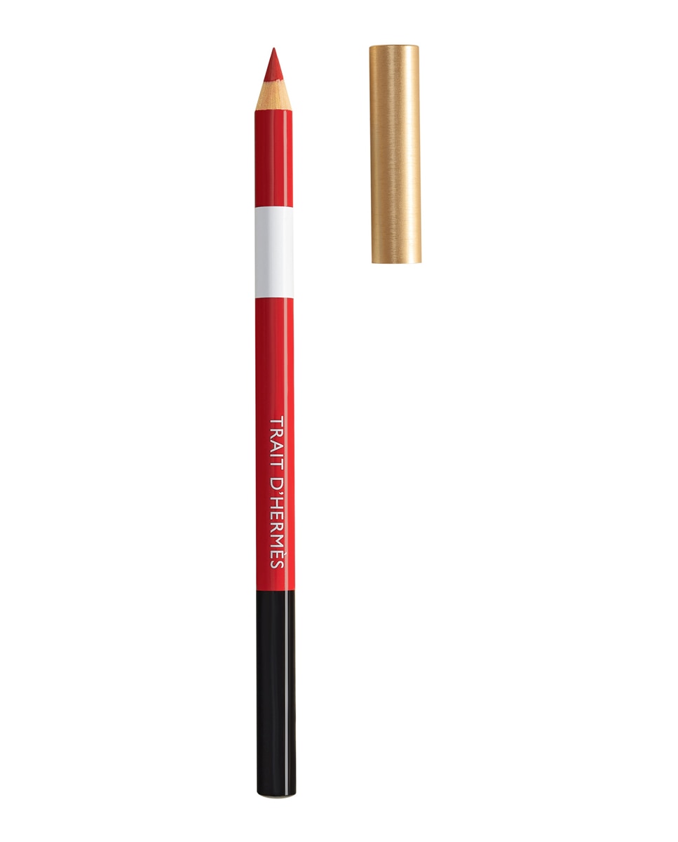 Lápiz de Labios Trait d'Hermès - 75 Rouge Amazone 0,9 g 75 Rouge Amazone-2