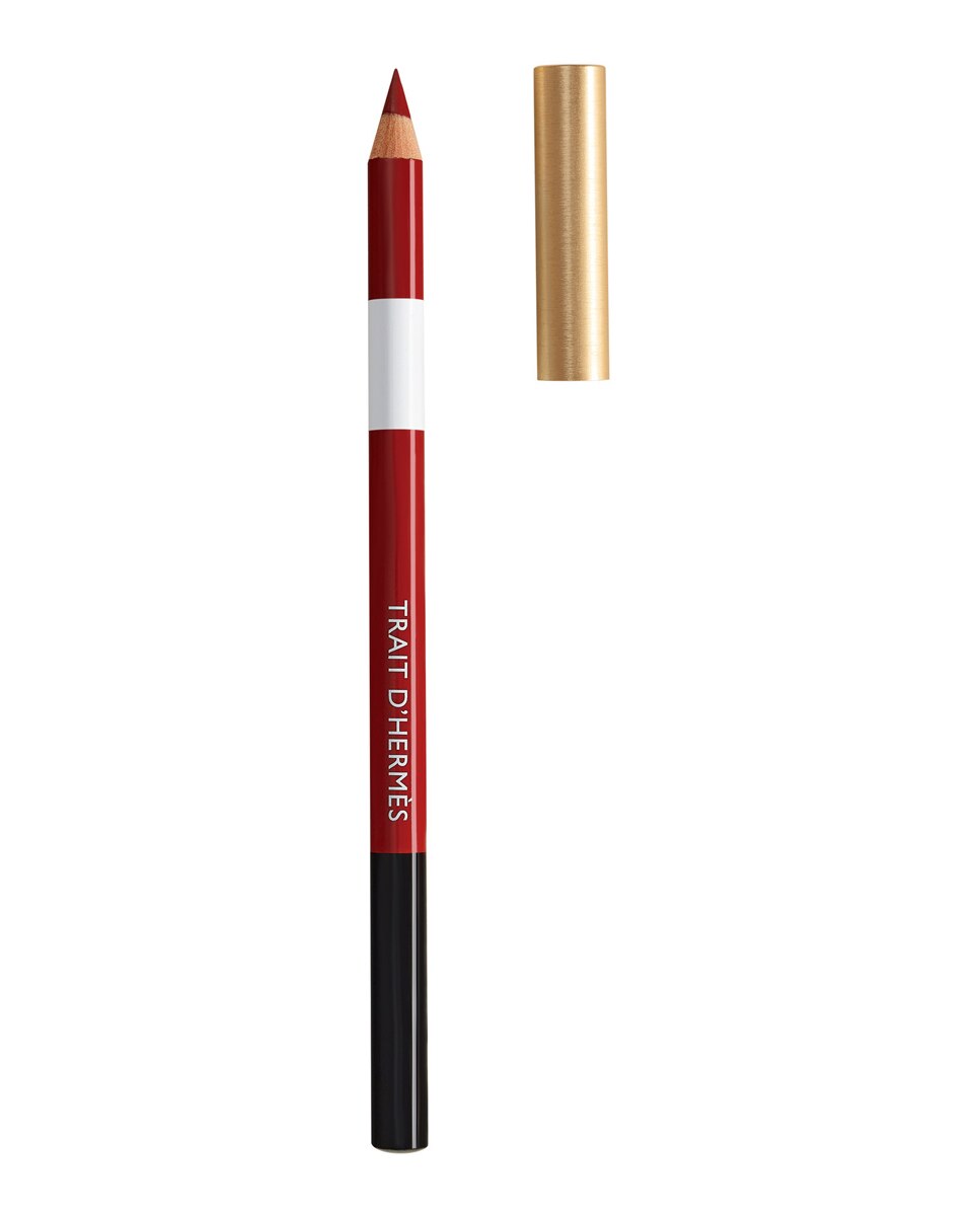 Lápiz de Labios Trait d'Hermès - 79 Rouge Erable 0,9 g 79 Rouge Erable-2