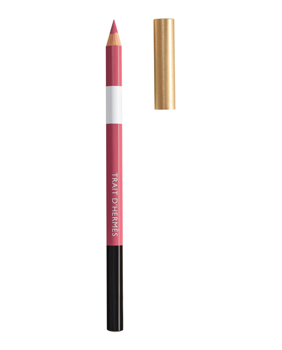Lápiz de Labios Trait d'Hermès - 19 Rose Bruyère 0,9 g 19 Rose Bruyère-2