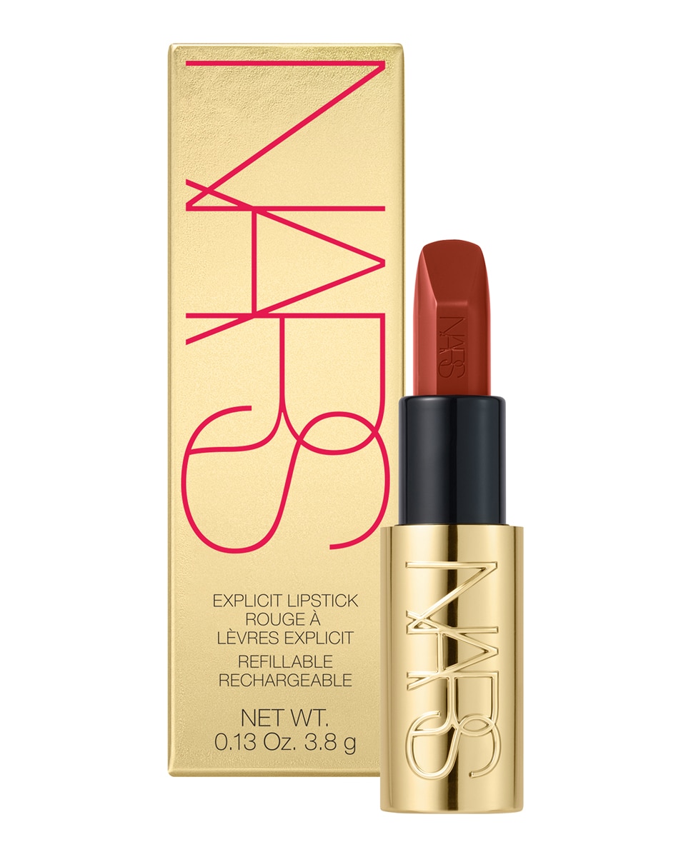 Barra De Labios Ultimate Luxury Explicit Lipstick Nars - MARRON ROJIZO MARRON ROJIZO-2