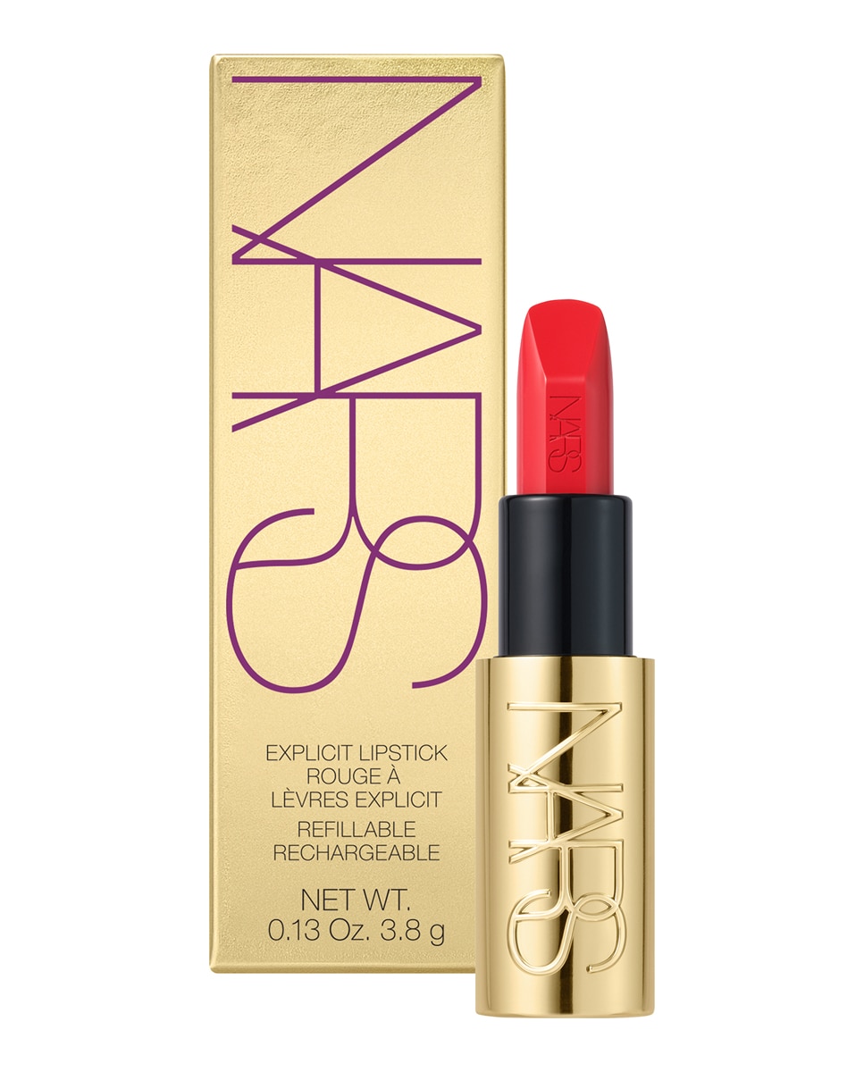 Barra De Labios Ultimate Luxury Explicit Lipstick Nars - ROJO CARMIN ROJO CARMIN-2