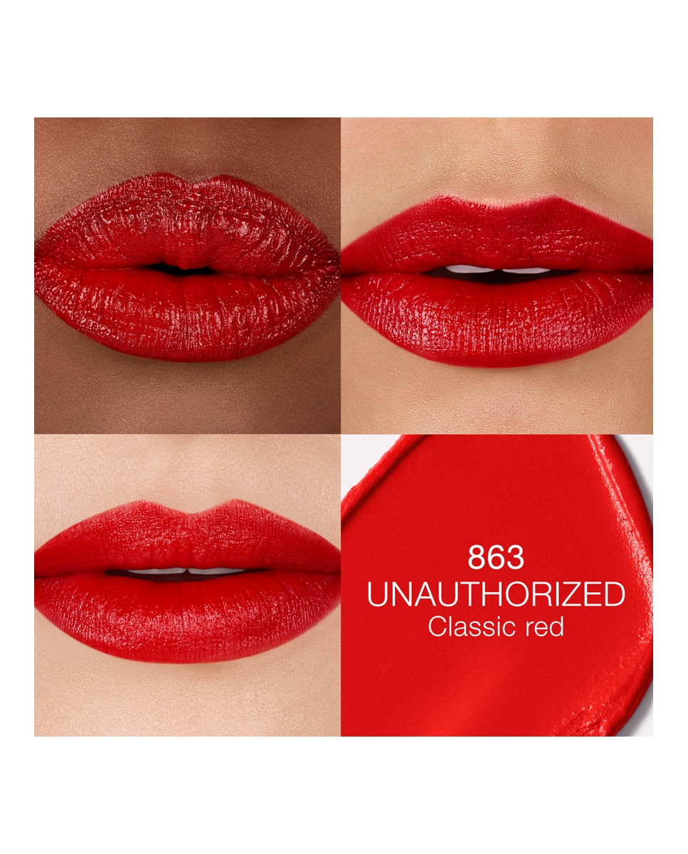 Barra De Labios Ultimate Luxury Explicit Lipstick Nars - ROJO CARMIN ROJO CARMIN-4