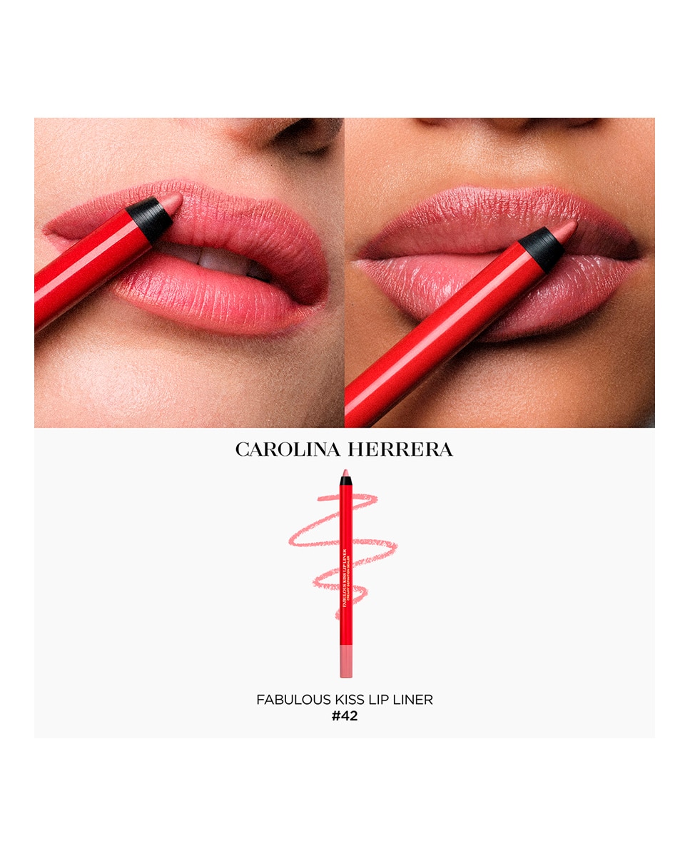Perfilador De Labios Fabulous Kiss Carolina Herrera - 42 Not A Classic Pink 42 Not A Classic Pink-2