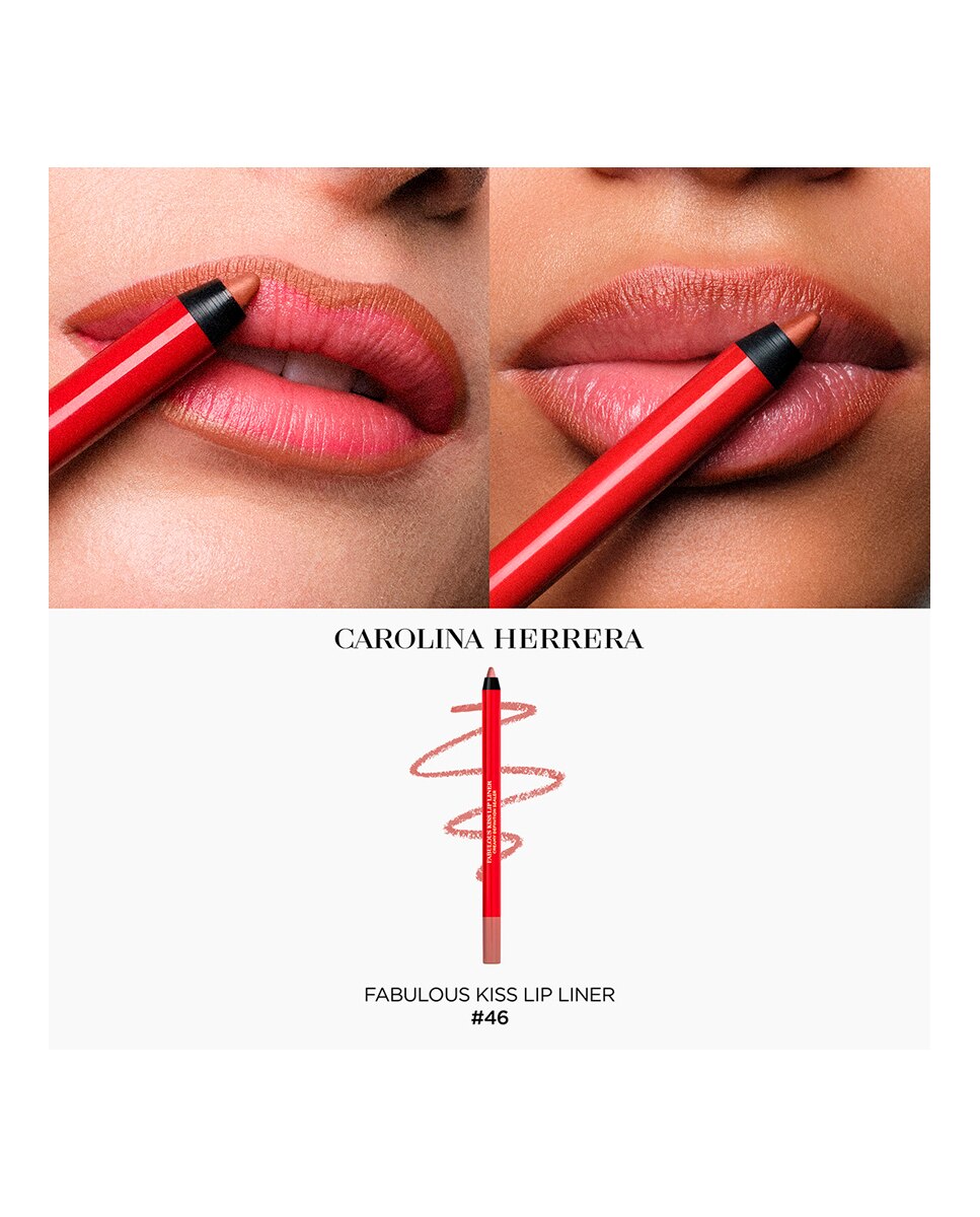 Perfilador De Labios Fabulous Kiss Carolina Herrera - 46 Ever-smiling Nude 46 Ever-smiling Nude-2