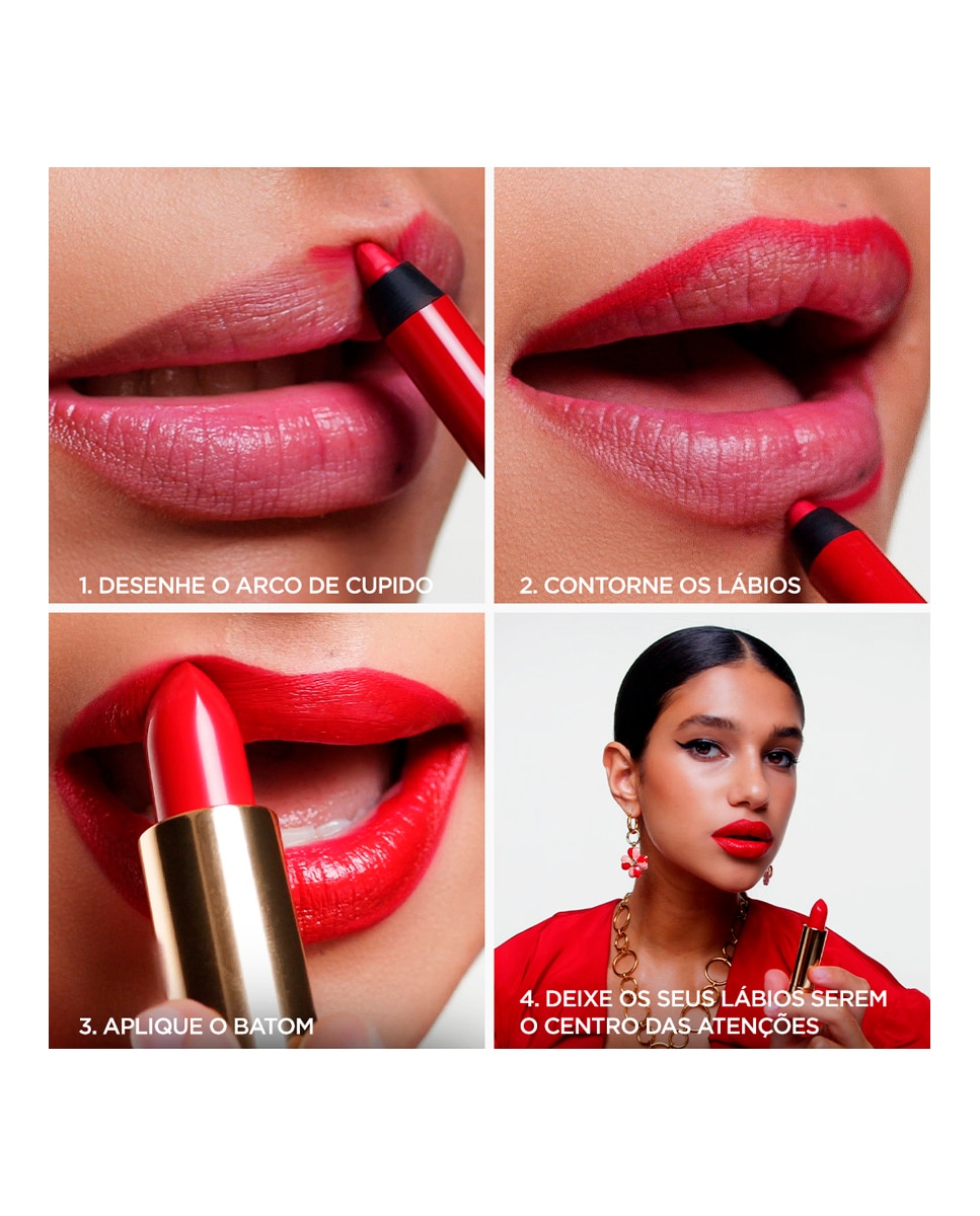 Perfilador De Labios Fabulous Kiss Carolina Herrera - 45 Bold & Loud Beige 45 Bold & Loud Beige-3