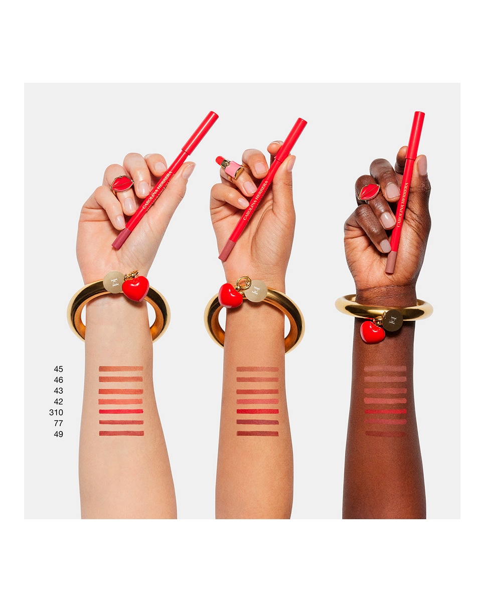 Perfilador De Labios Fabulous Kiss Carolina Herrera - 310 Carolina Red 310 Carolina Red-4
