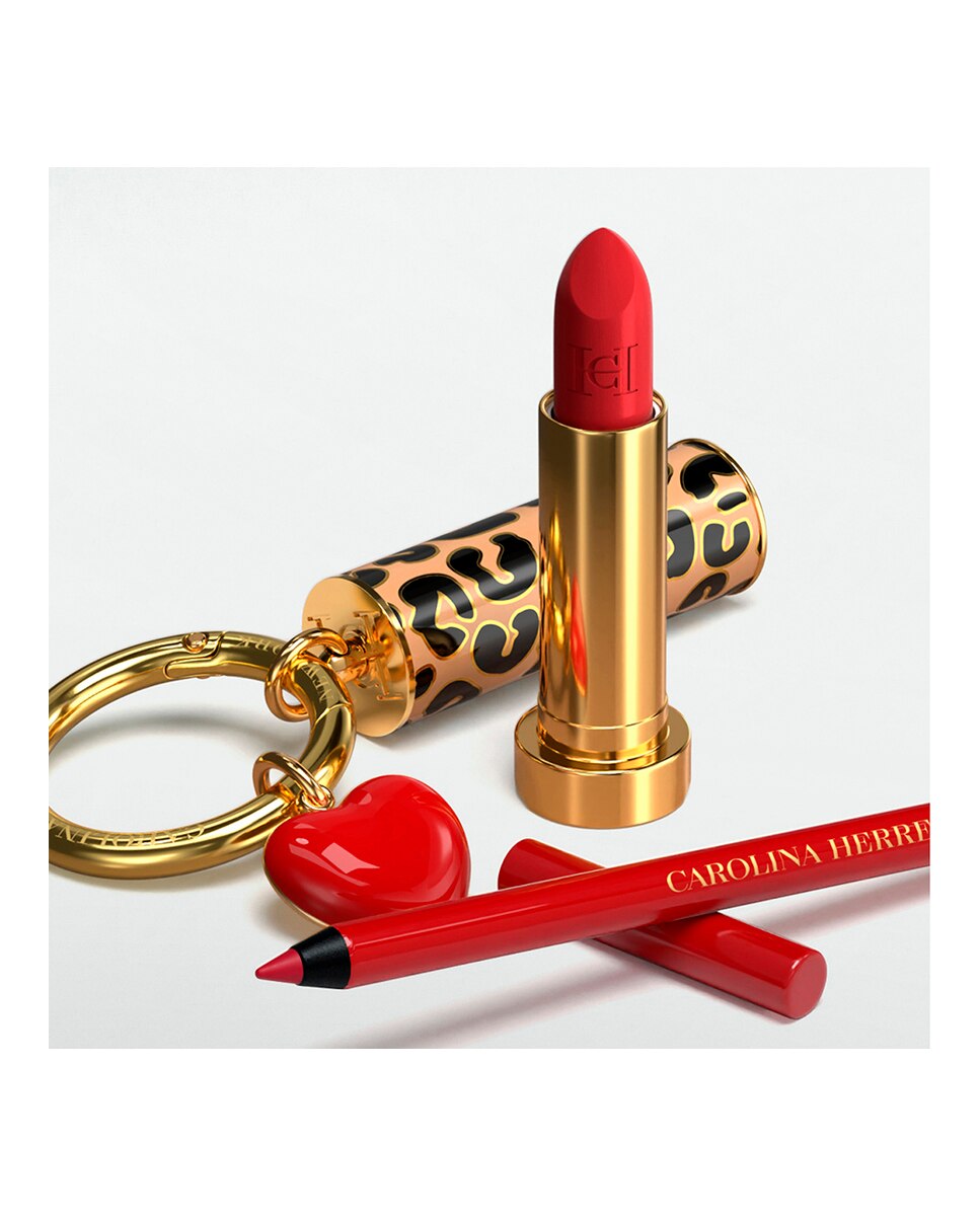 Perfilador De Labios Fabulous Kiss Carolina Herrera - 310 Carolina Red 310 Carolina Red-7
