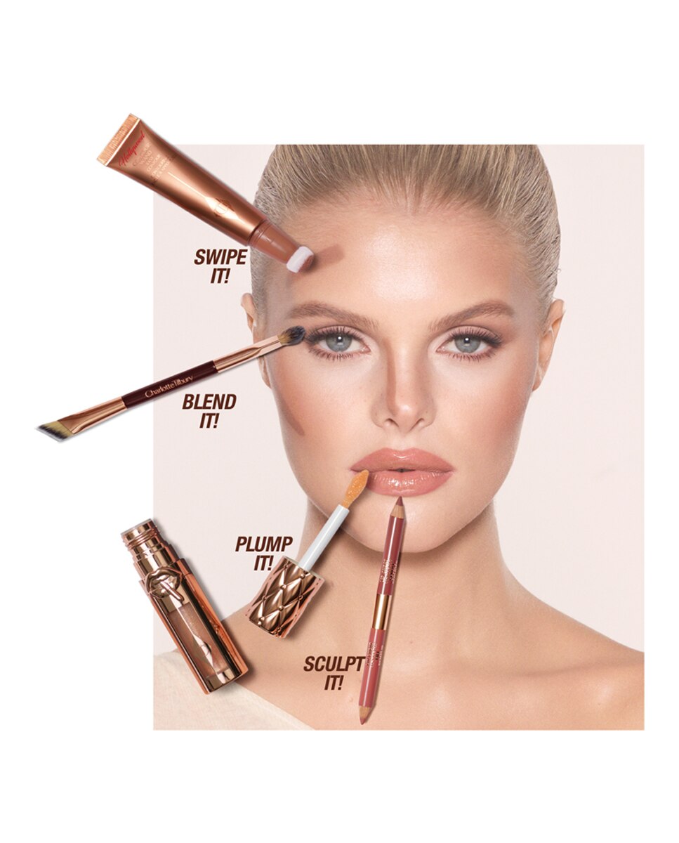 Perfilador de Labios Lip Cheat Contour Duo Charlotte Tilbury - Fair Fair-10