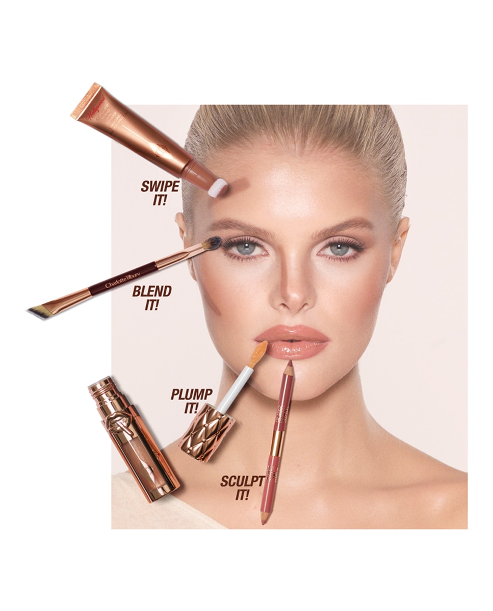Perfilador de Labios Lip Cheat Contour Duo Charlotte Tilbury - Deep Deep-10