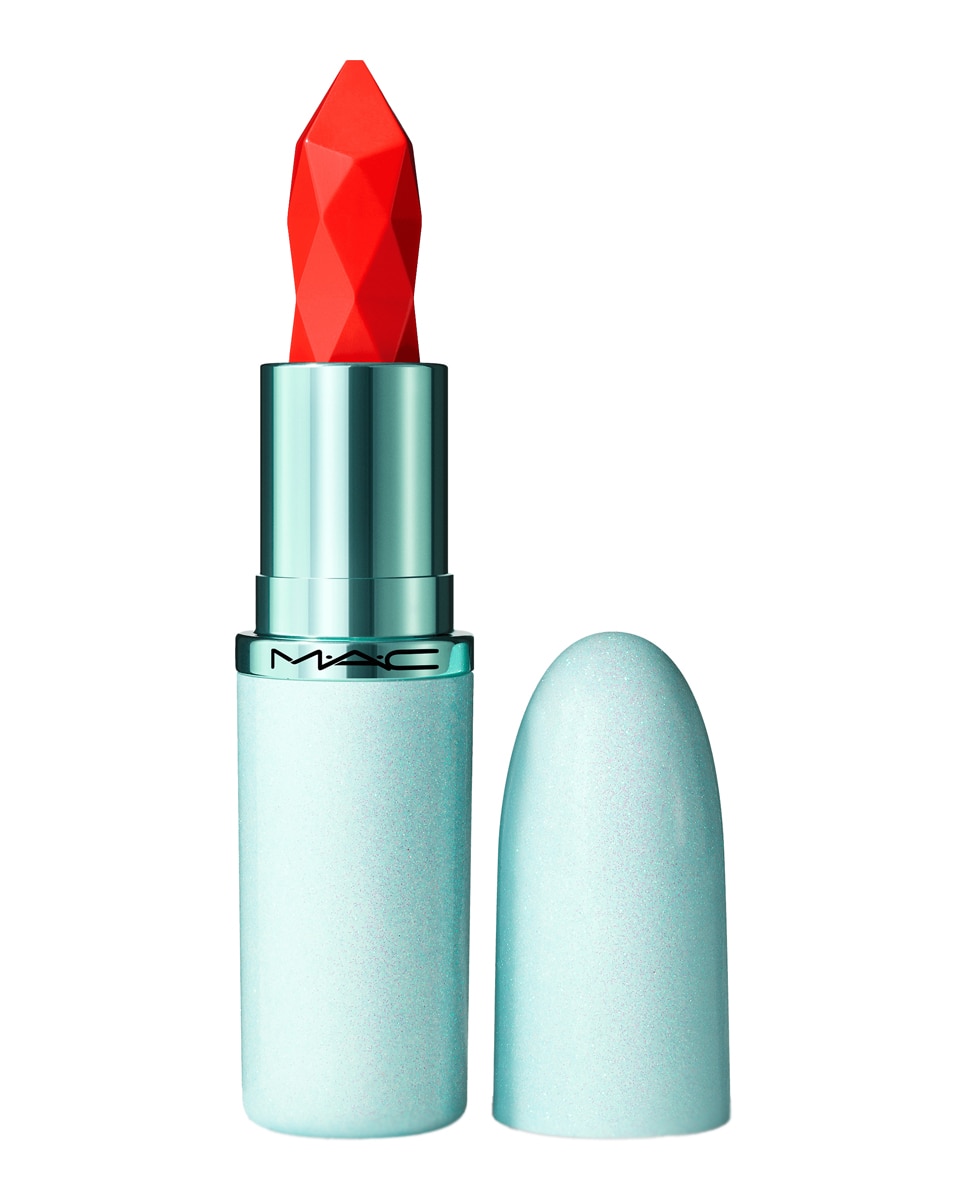 Barra de labios M·A·Cximal Sleek Satin Lipstick M.A.C. - PINKLIST UNEXPECTED RED-1