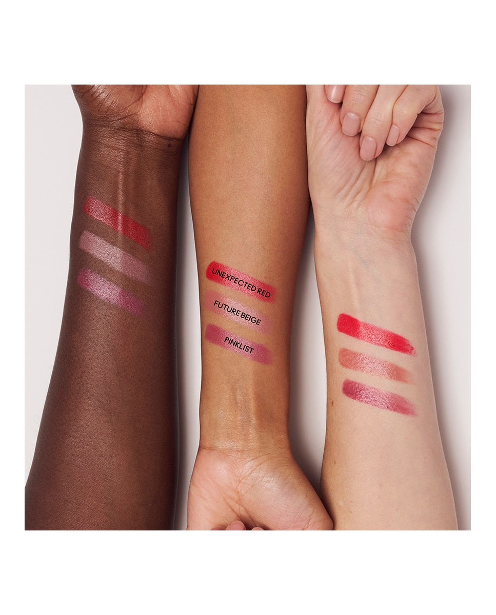 Barra de labios M·A·Cximal Sleek Satin Lipstick M.A.C. - PINKLIST UNEXPECTED RED-4