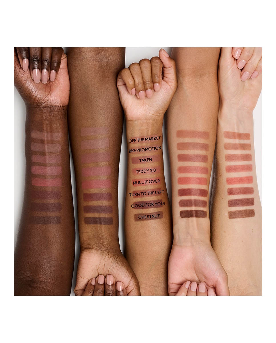 Barra De Labios Powder Kiss Hazy Matte Lipstick M.A.C - TAKEN 3.5 g TAKEN-3