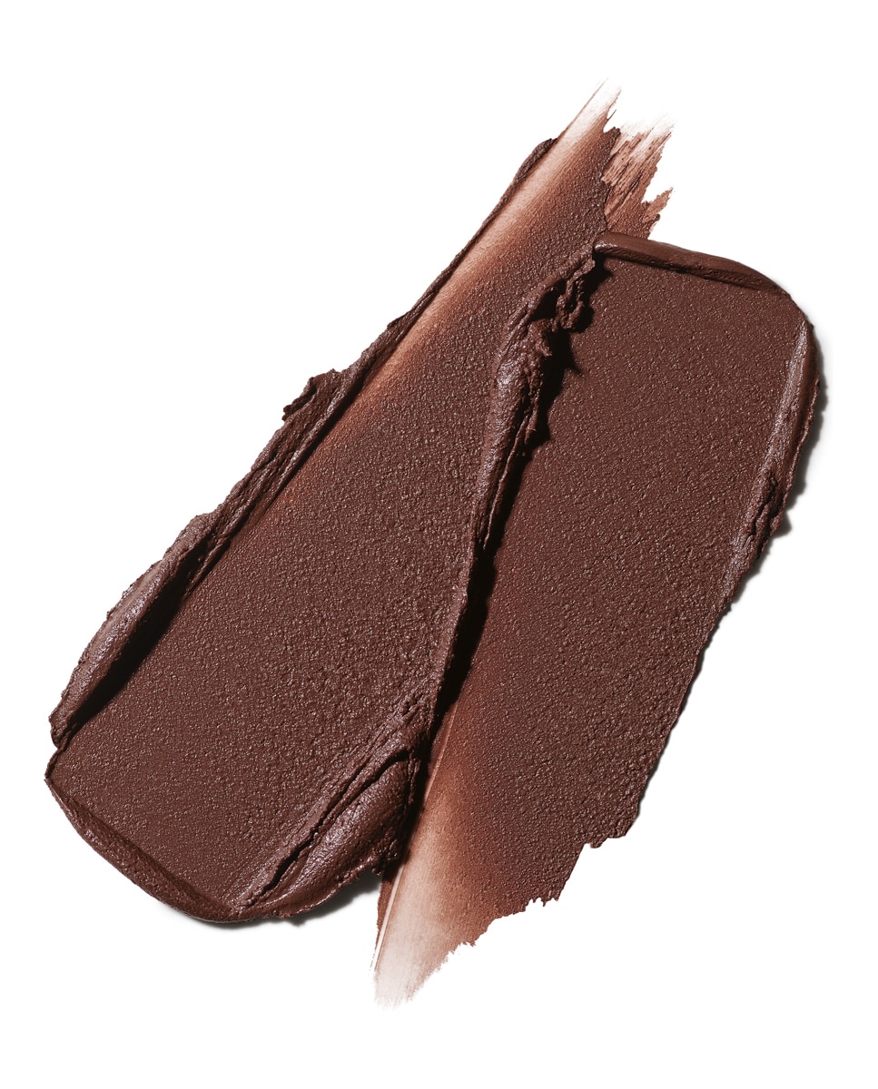 Barra De Labios Powder Kiss Hazy Matte Lipstick M.A.C - CHESTNUT 3.5 g CHESTNUT-2