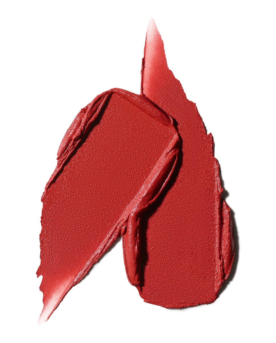 Barra De Labios Powder Kiss Hazy Matte Lipstick M.A.C - DEVOTED TO CHILI 3.5 g DEVOTED TO CHILI-2