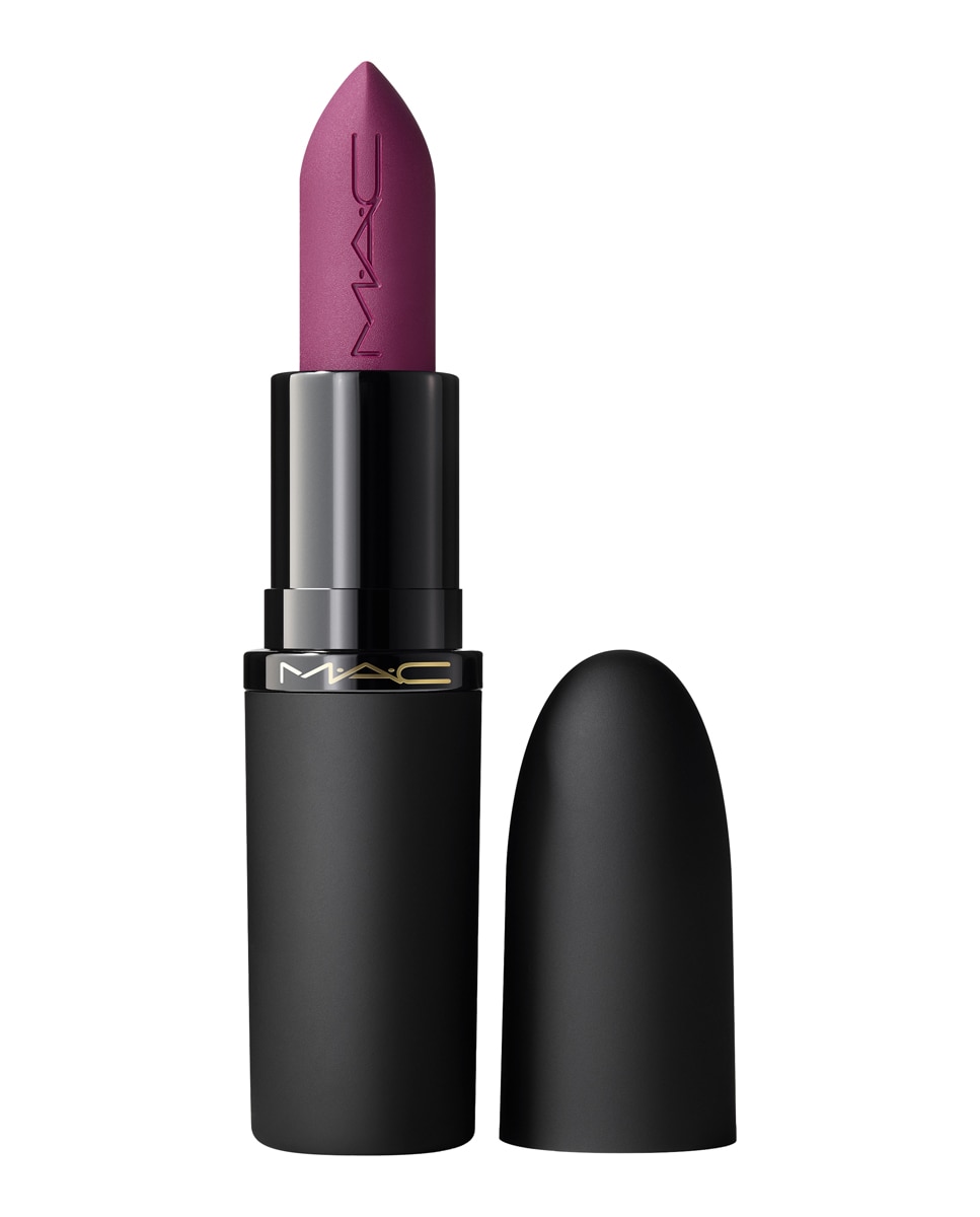 Barra De Labios Powder Kiss Hazy Matte Lipstick M.A.C - ON MY MIND 3.5 g ON MY MIND-1