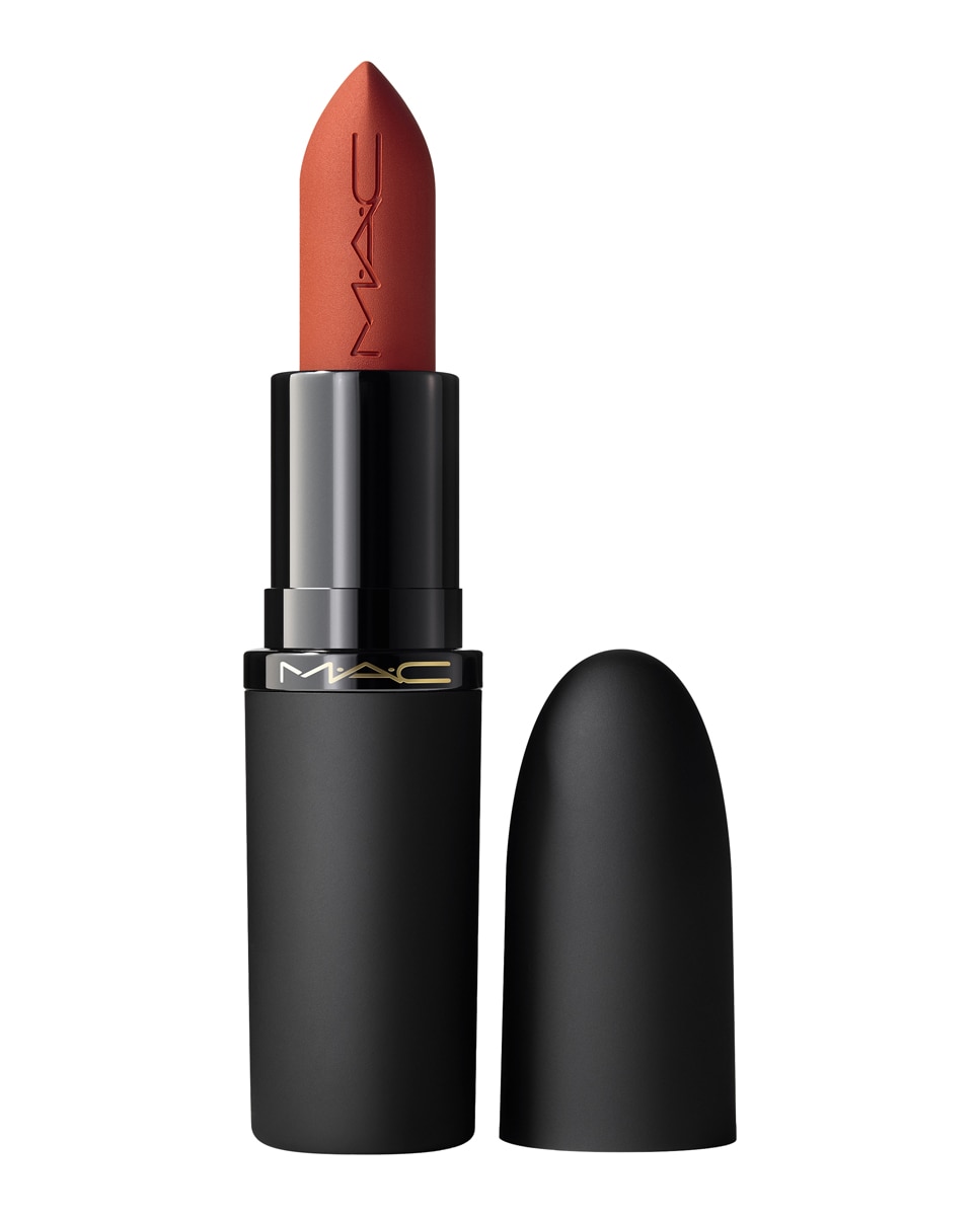 Barra De Labios Powder Kiss Hazy Matte Lipstick M.A.C - MARRAKESH-MERE 3.5 g MARRAKESH-MERE-1