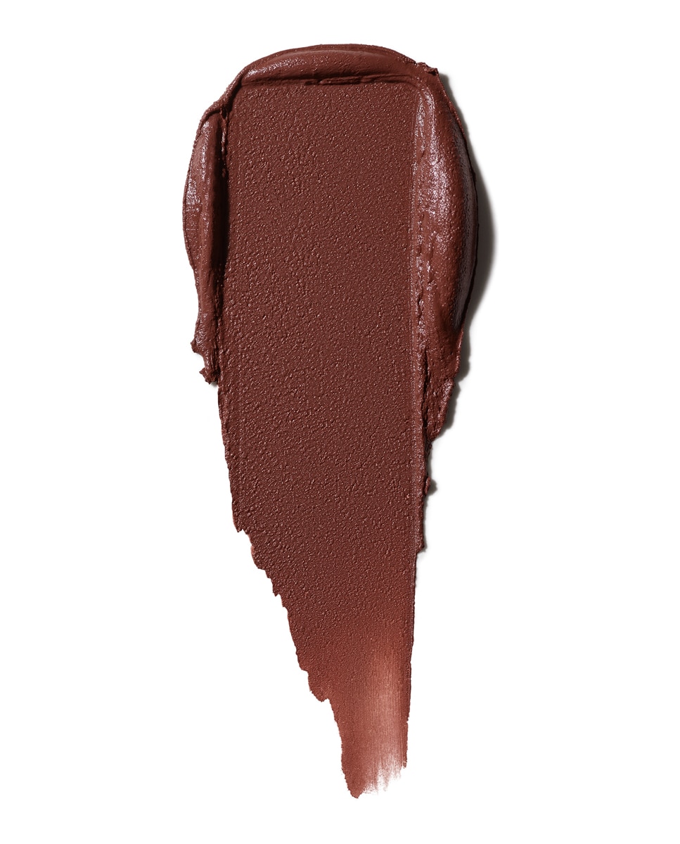 Barra De Labios Powder Kiss Hazy Matte Lipstick M.A.C - TURN TO THE LEFT 3.5 g TURN TO THE LEFT-2