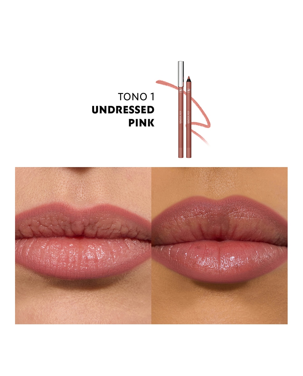 Delineador de Labios Lovenude Kiss Shaper Lip Liner Yves Saint Laurent - UNDRESSED PINK UNDRESSED PINK-5