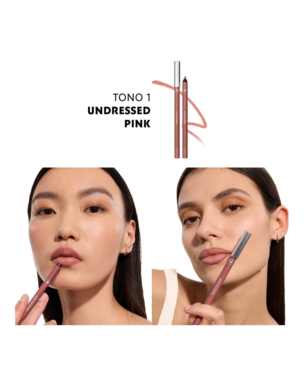 Delineador de Labios Lovenude Kiss Shaper Lip Liner Yves Saint Laurent - UNDRESSED PINK UNDRESSED PINK-6