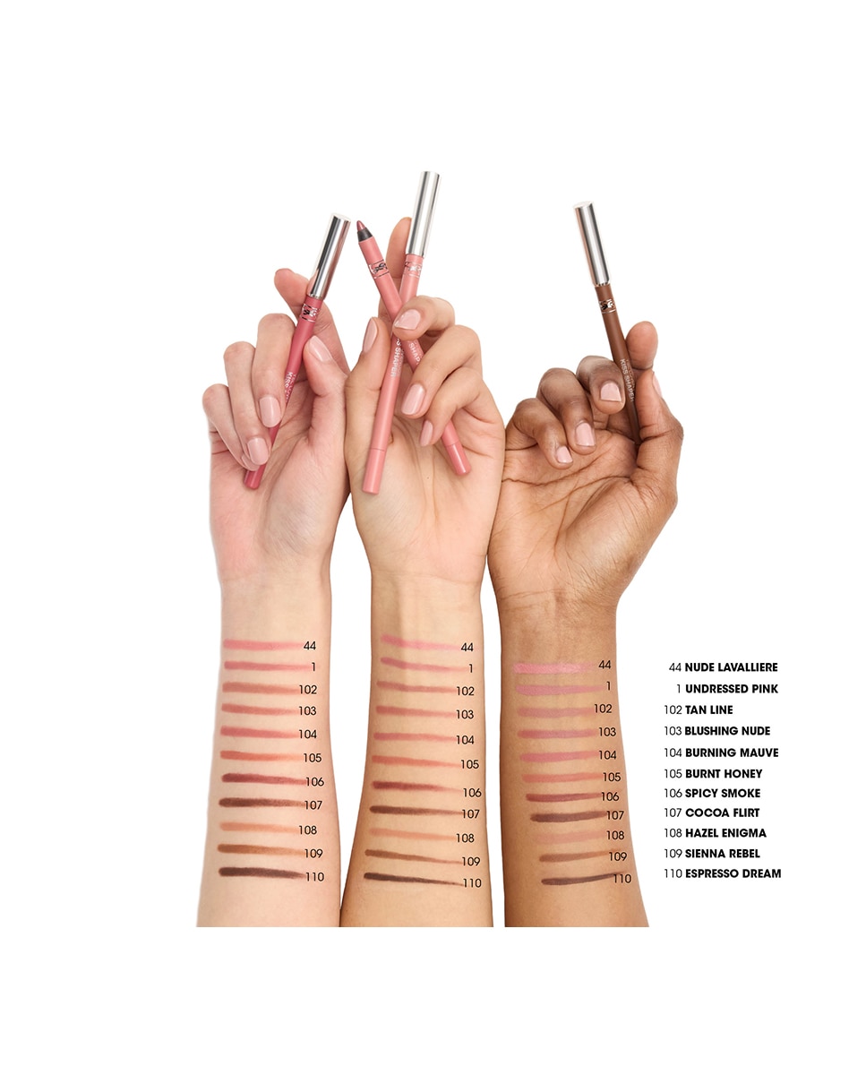 Delineador de Labios Lovenude Kiss Shaper Lip Liner Yves Saint Laurent - BLUSHING NUDE BLUSHING NUDE-4