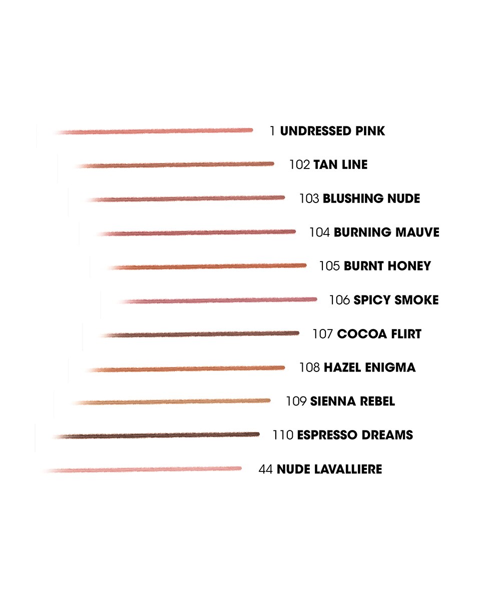 Delineador de Labios Lovenude Kiss Shaper Lip Liner Yves Saint Laurent - BURNT HONEY BURNT HONEY-3